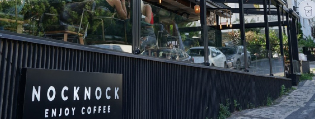 Nock Nock Coffee - Kafe Tasarımı